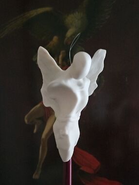 "The Messenger" Angel Gabriel Limited Edition #218 Sculptured Art Collector